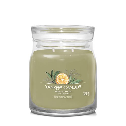 YC Sage & Citrus Signature Medium Jar