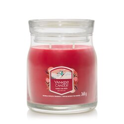 YC Santa on Skis Signature Medium Jar