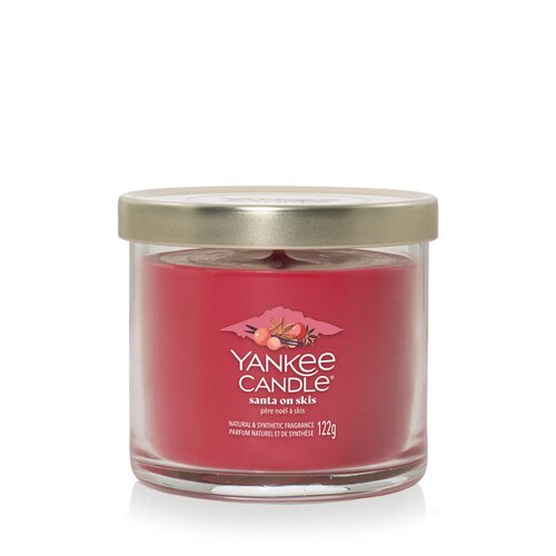 YC Santa on Skis Signature Small Tumbler