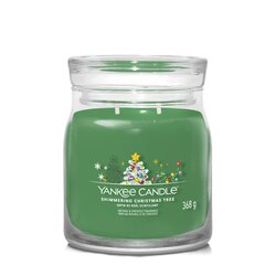 YC Shimmering Christmas Tree Signature Medium Jar