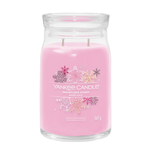 YC Snowflake Kisses Signature Large Jar