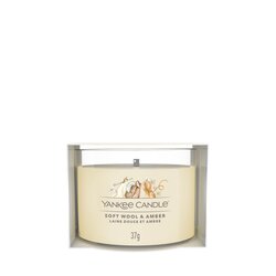 YC Soft Wool & Amber Filled Votive