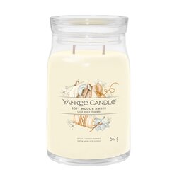 YC Soft Wool & Amber Signature Large Jar