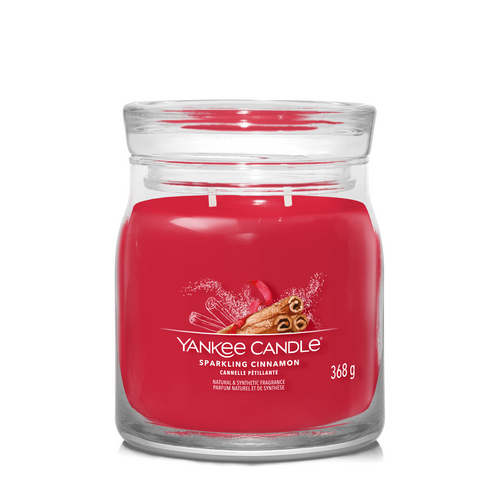 YC Sparkling Cinnamon Signature Medium Jar