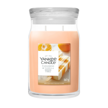 YC Tangerine & Vanilla Large Jar