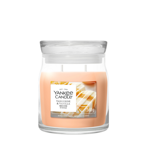 YC Tangerine & Vanilla Medium Jar