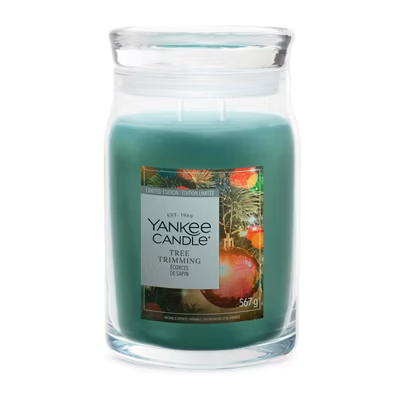 YC Tree Trimming Large Jar