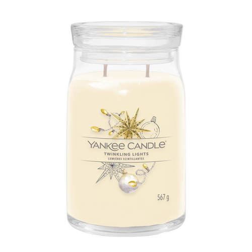 YC Twinkling Lights Signature Large Jar