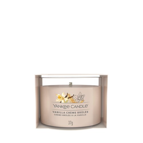 YC Vanilla Crème Brulee Filled Votive
