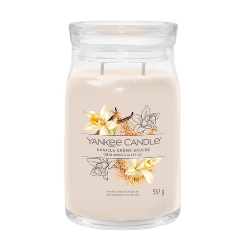 YC Vanilla Crème Brûlée Signature Large Jar
