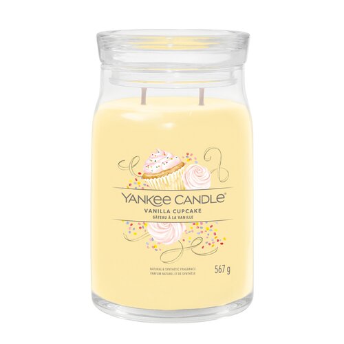 YC Vanilla Cupcake Signature Large Jar