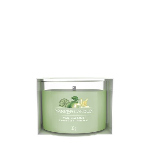 YC Vanilla Lime Filled Votive