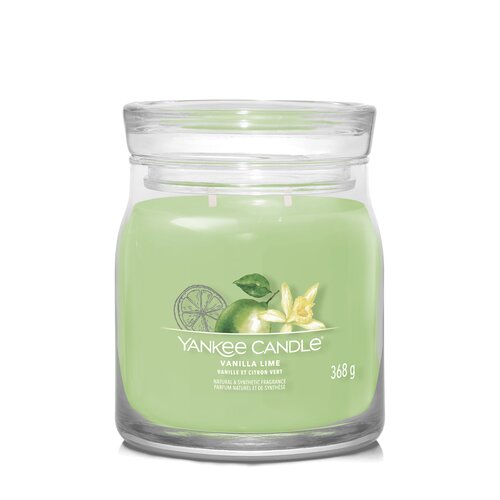 YC Vanilla Lime Signature Medium Jar