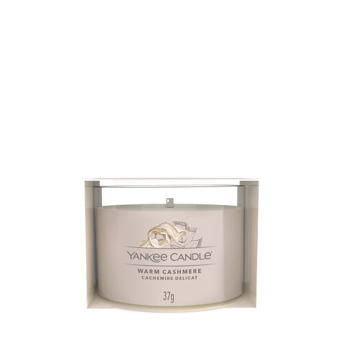 YC Warm Cashmere Filled Votive