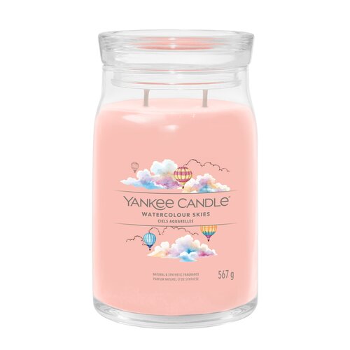 YC Watercolour Skies Signature Large Jar