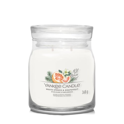 YC White Spruce & Grapefruit Signature Medium Jar