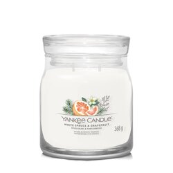 YC White Spruce & Grapefruit Signature Medium Jar