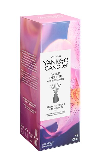 YC Wild Orchid Reed Diffuser 100 ml - afbeelding 1
