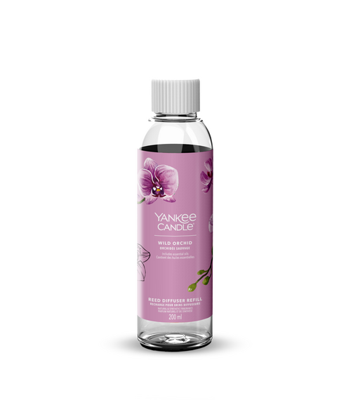 YC Wild Orchid Signature Reed Diffuser Refill