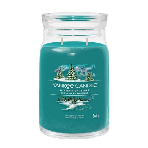 YC Winter Night Stars Signature Large Jar