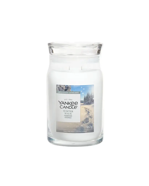 YC Winter Walk Large Jar