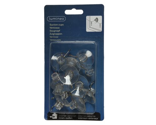 Lumineo Zuignap plastic buiten - afbeelding 1