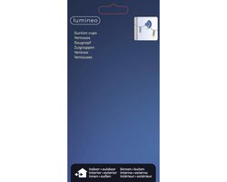 Lumineo Zuignap plastic buiten - afbeelding 2