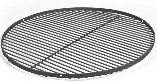 Zwart stalen grillrooster 70 cm